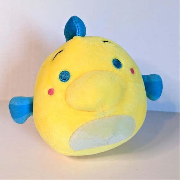 Squishmallows Toys Flounder Mini Squishmallow The Little Mermaid Disney Toyplush Poshmark